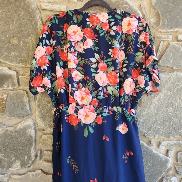 Floral Maxi Dress - Picture 8 of 8